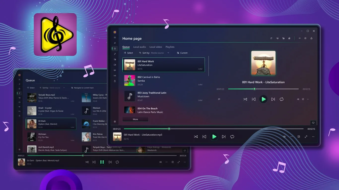 Player for Media screenshot 1