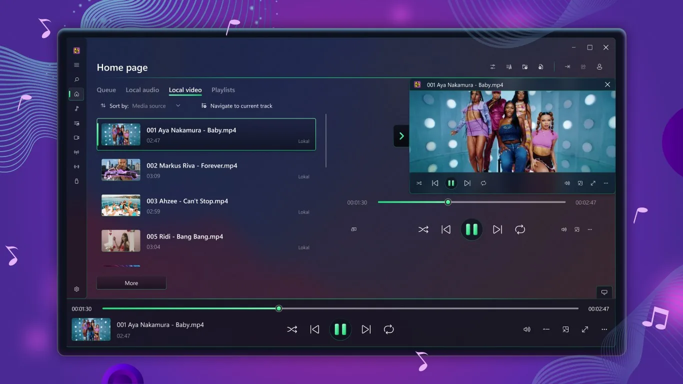 Player for Media screenshot 2