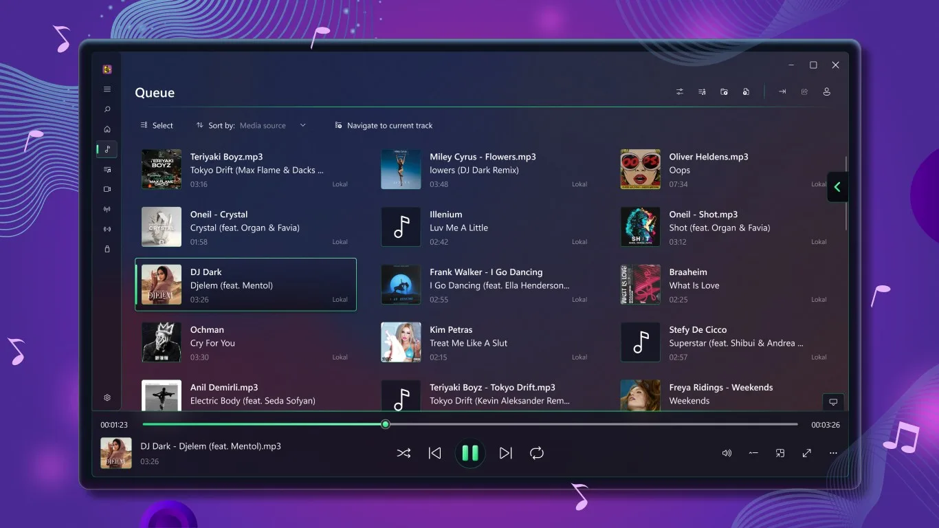 Player for Media screenshot 4
