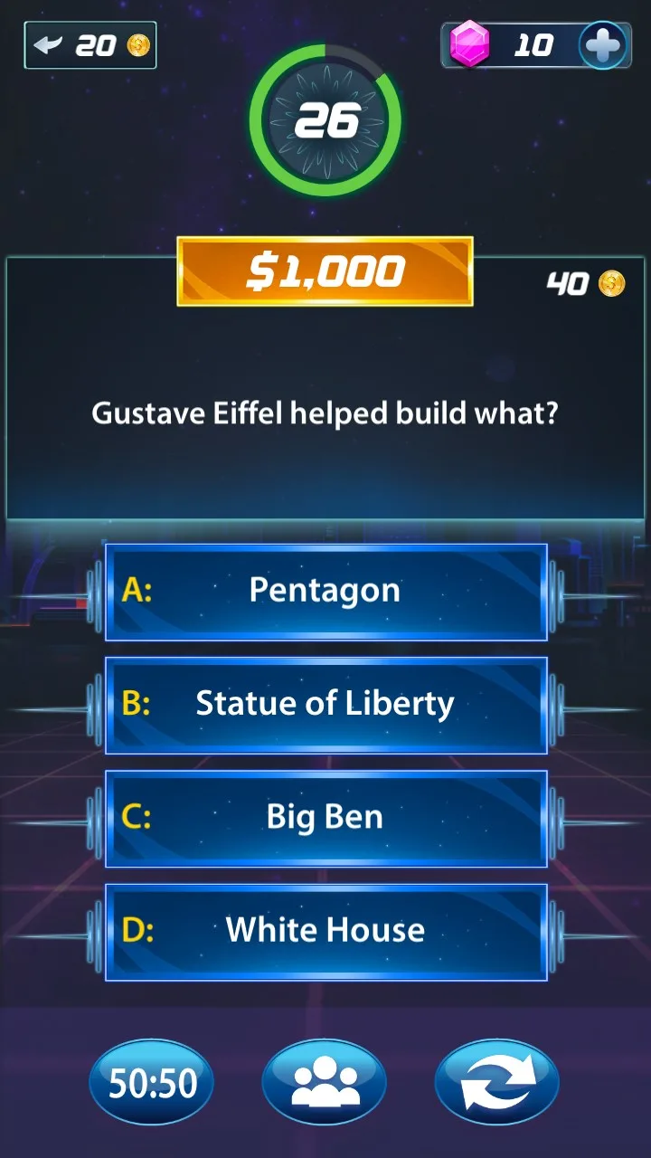 Millionaire Trivia screenshot 2