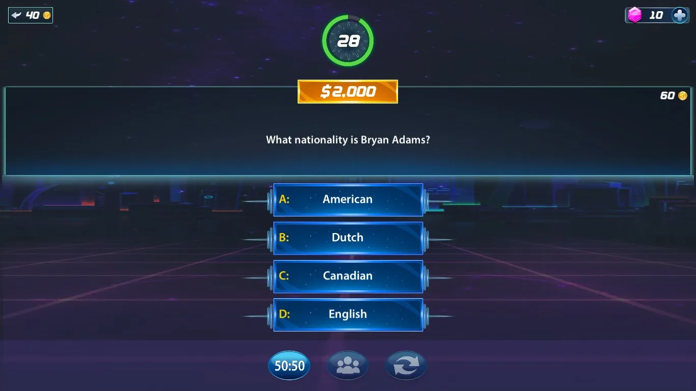 Millionaire Trivia screenshot 5