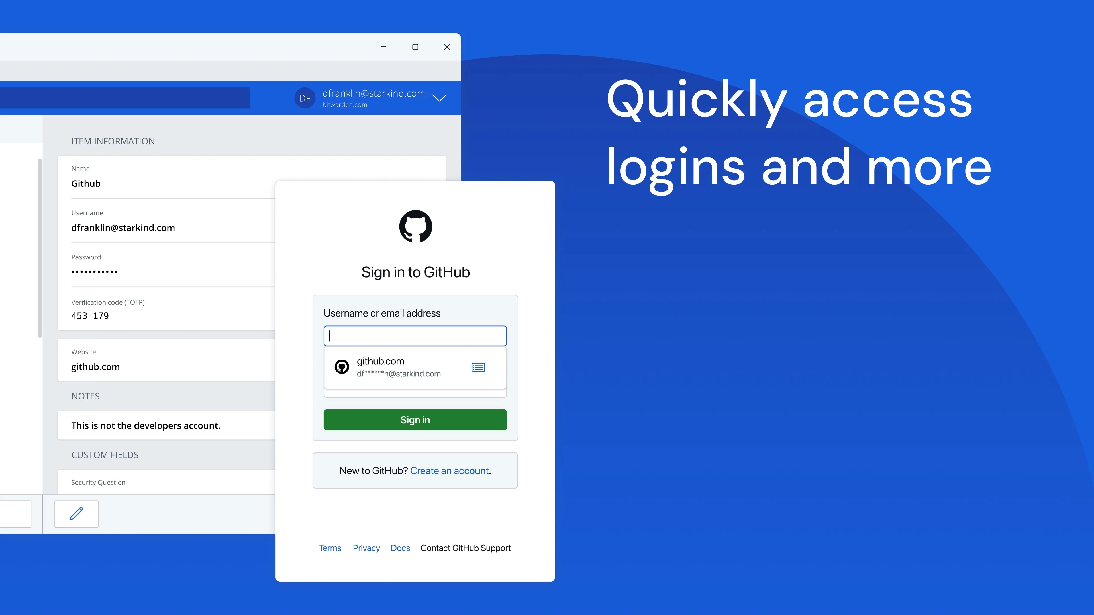 Bitwarden screenshot 4
