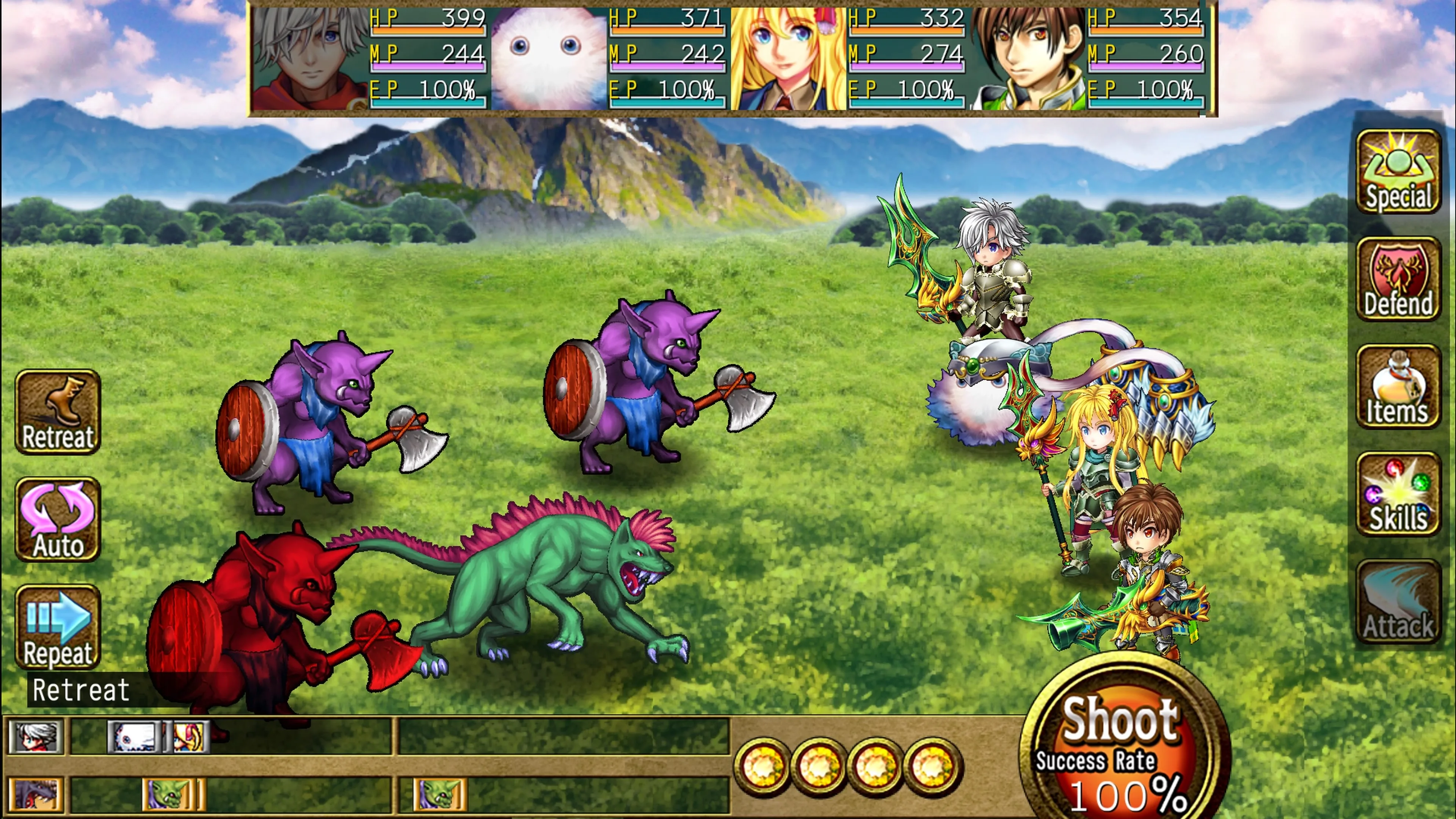 Fairy Elements screenshot 5