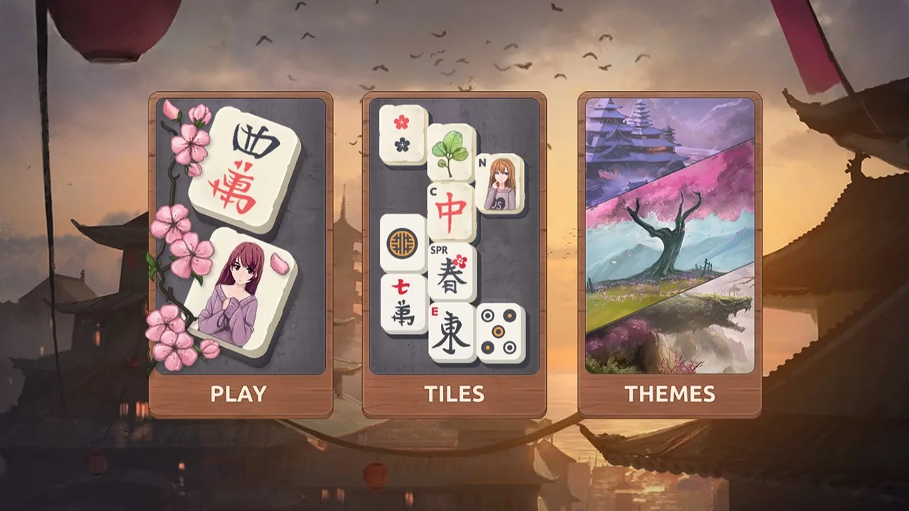 Mahjong Sakura screenshot 3