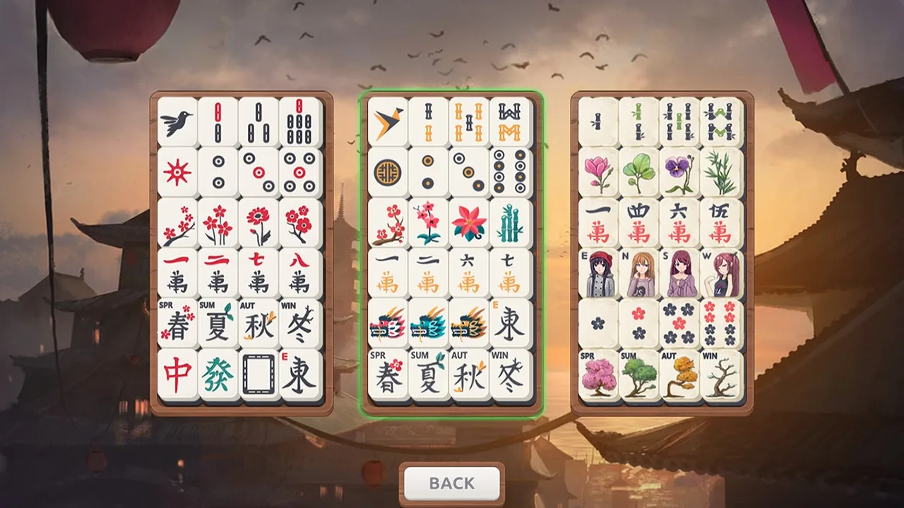 Mahjong Sakura screenshot 4