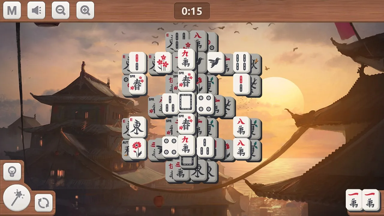 Mahjong Sakura screenshot 5