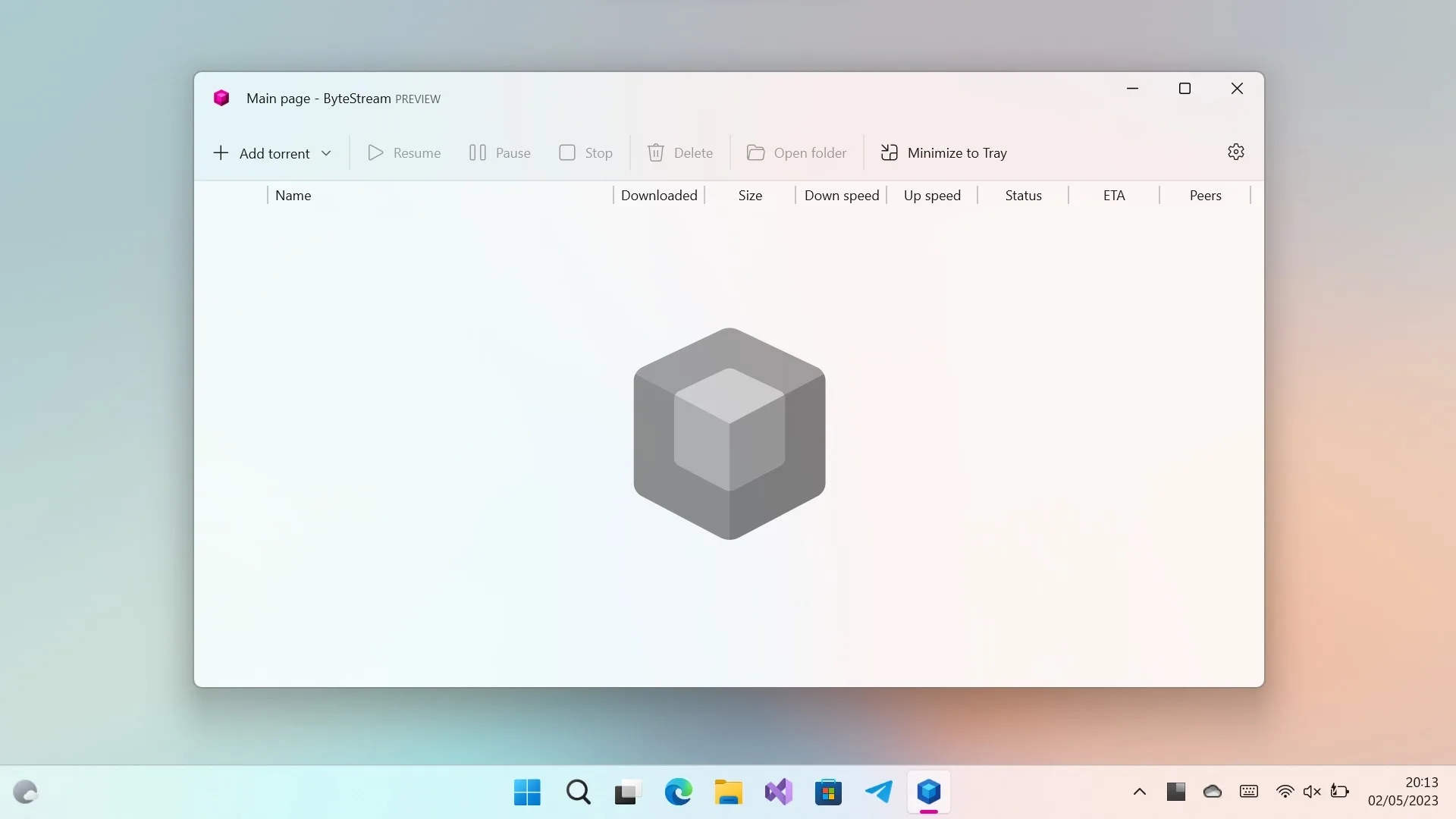ByteStream Torrent screenshot 1