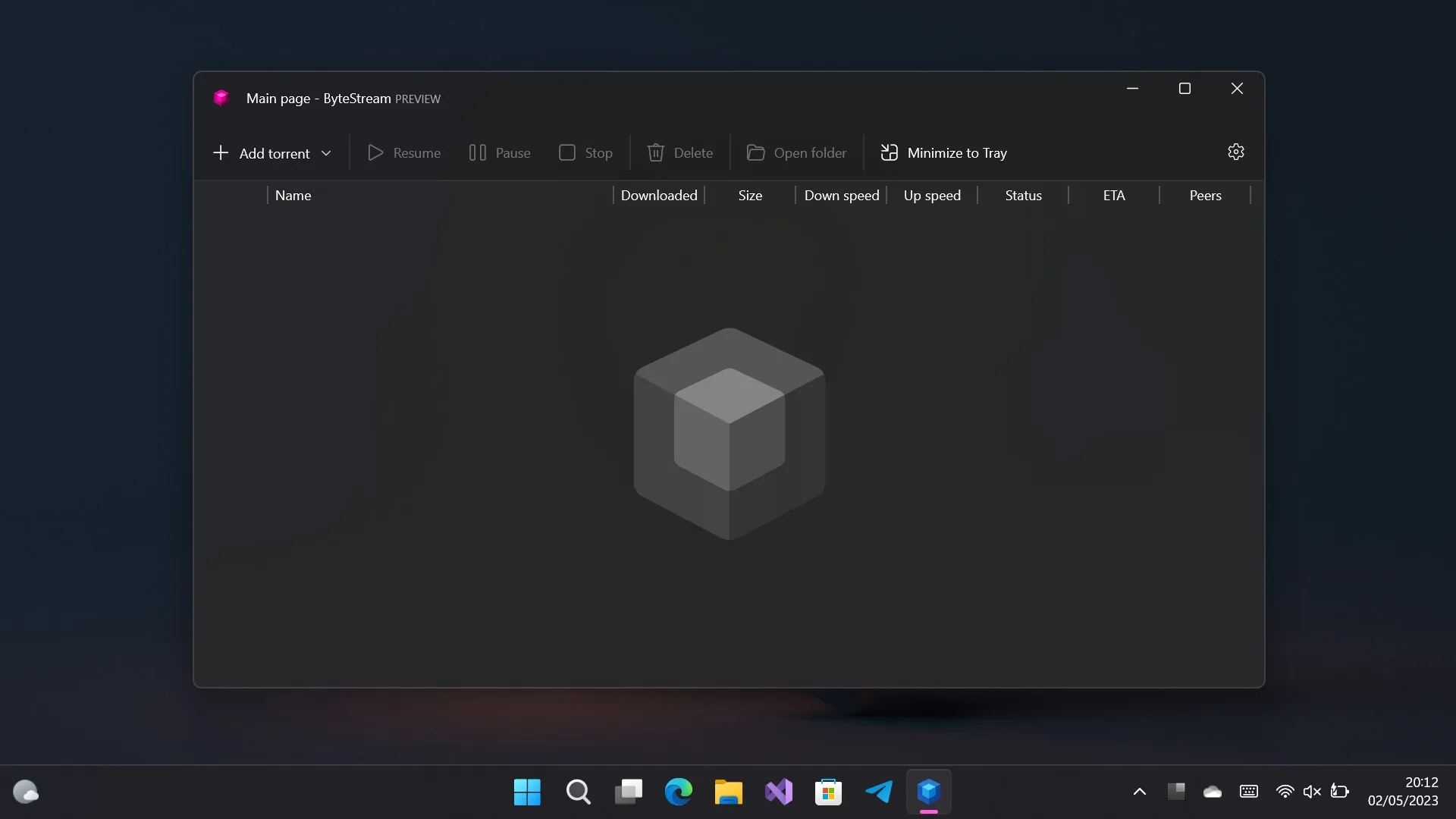 ByteStream Torrent screenshot 3