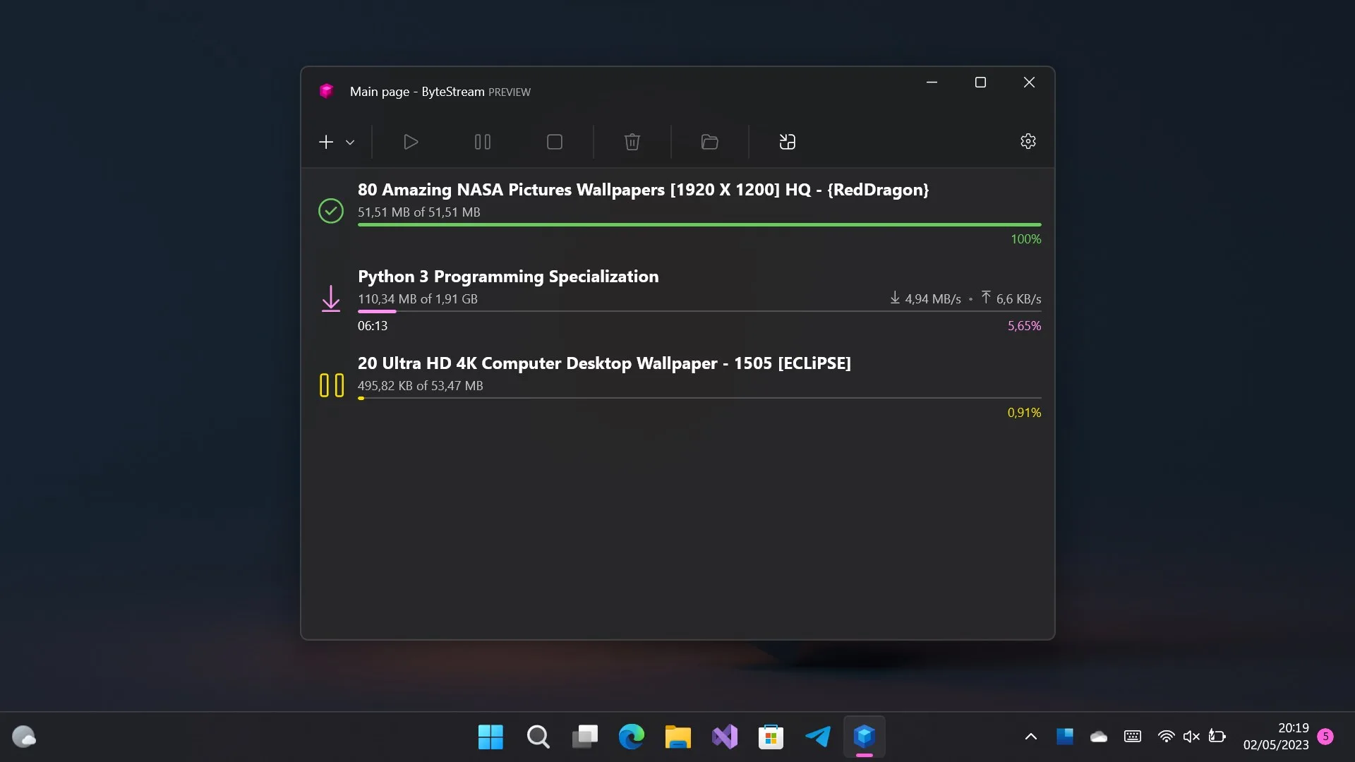ByteStream Torrent screenshot 4
