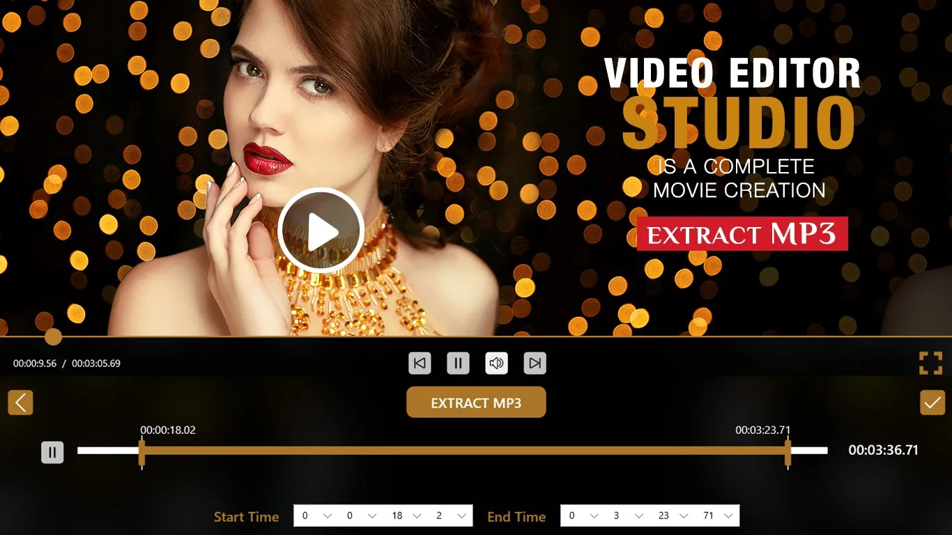 Video Maker Video Editor Studio screenshot 1