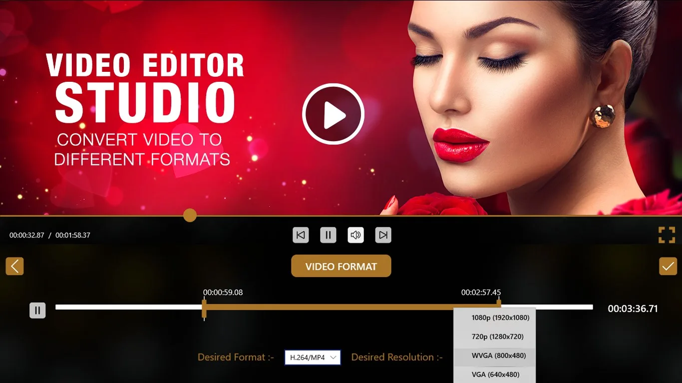 Video Maker Video Editor Studio screenshot 2