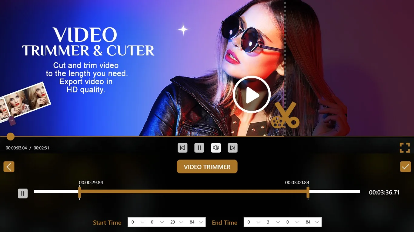 Video Maker Video Editor Studio screenshot 5