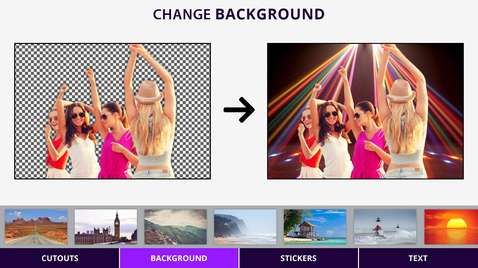 Photo Cut Paste : Background Changer screenshot 2