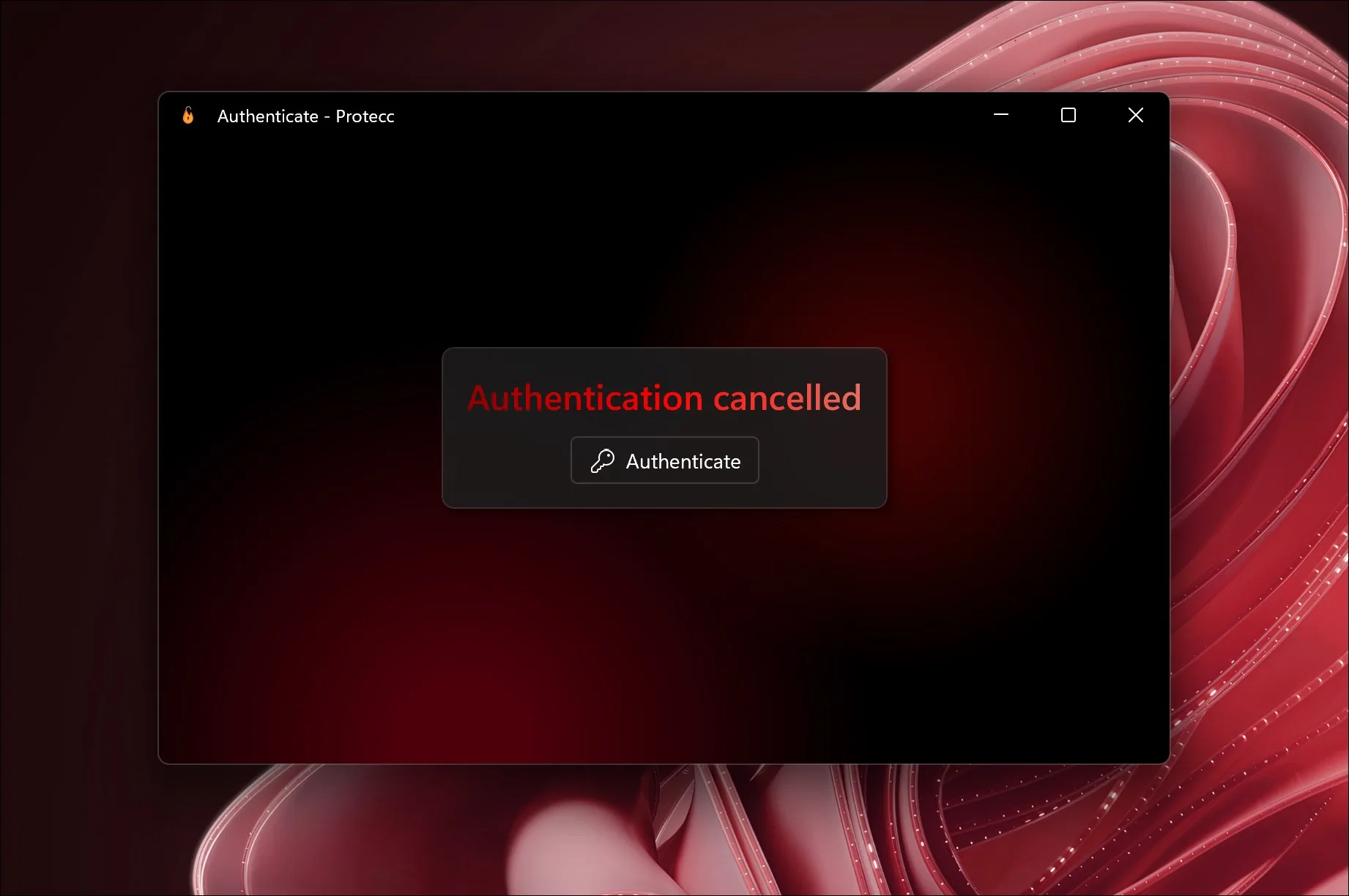 Protecc - 2FA Authenticator TOTP screenshot 3