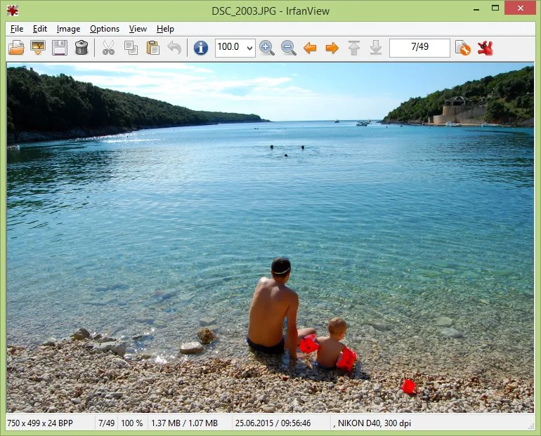 IrfanView64 screenshot 1