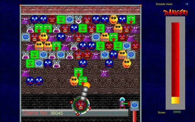 Snood Original screenshot 1