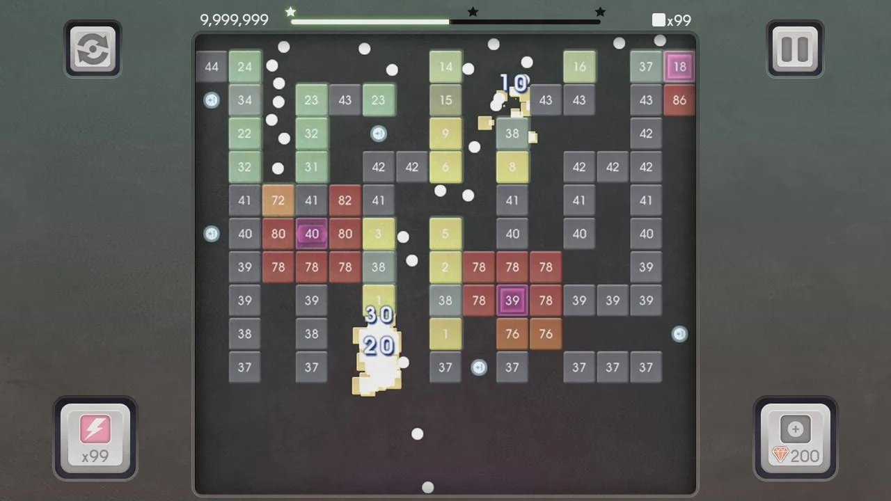 Bricks Breaker Mission screenshot 3