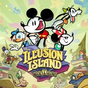 Disney Illusion Island Starring Mickey and Friends