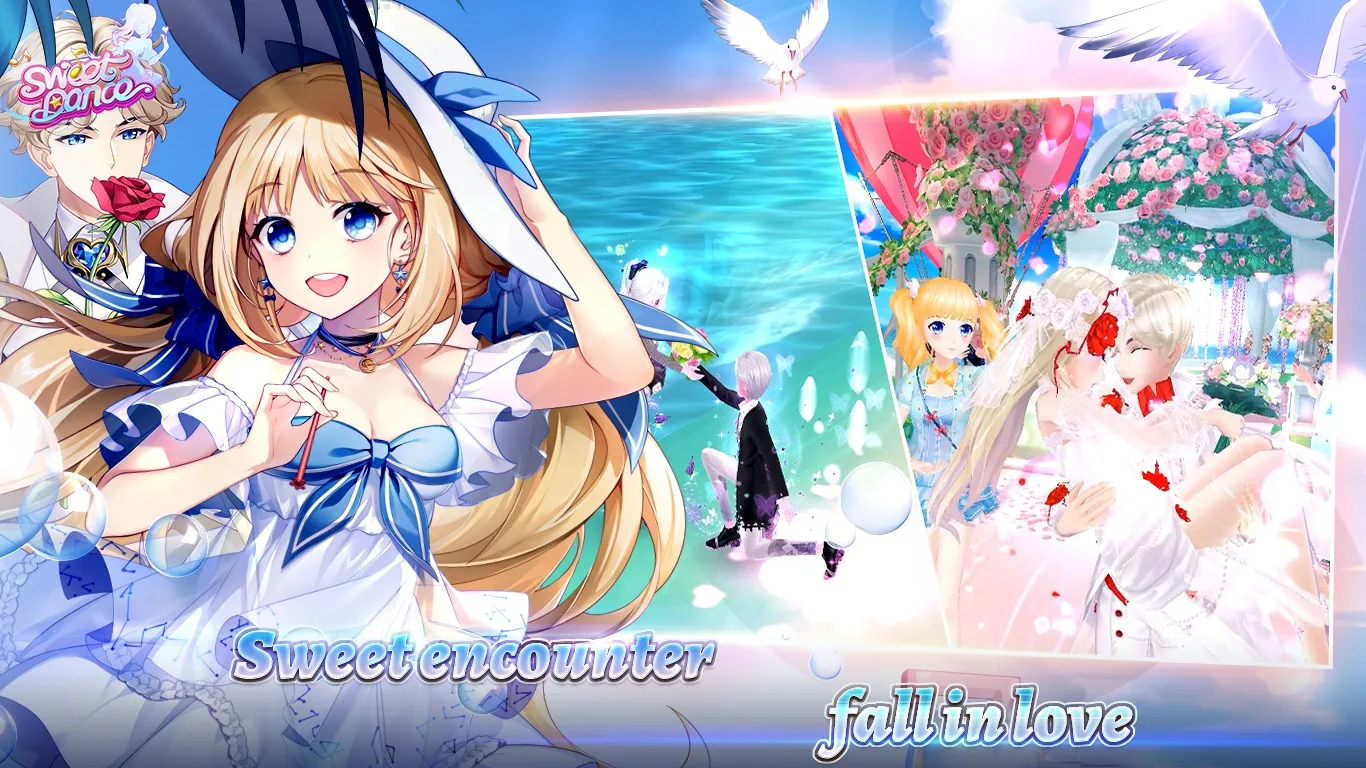 Sweet Dance: Sweet Social Music Game screenshot 1
