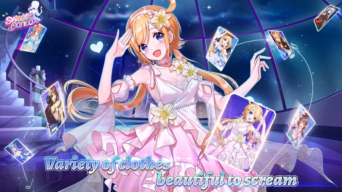 Sweet Dance: Sweet Social Music Game screenshot 2