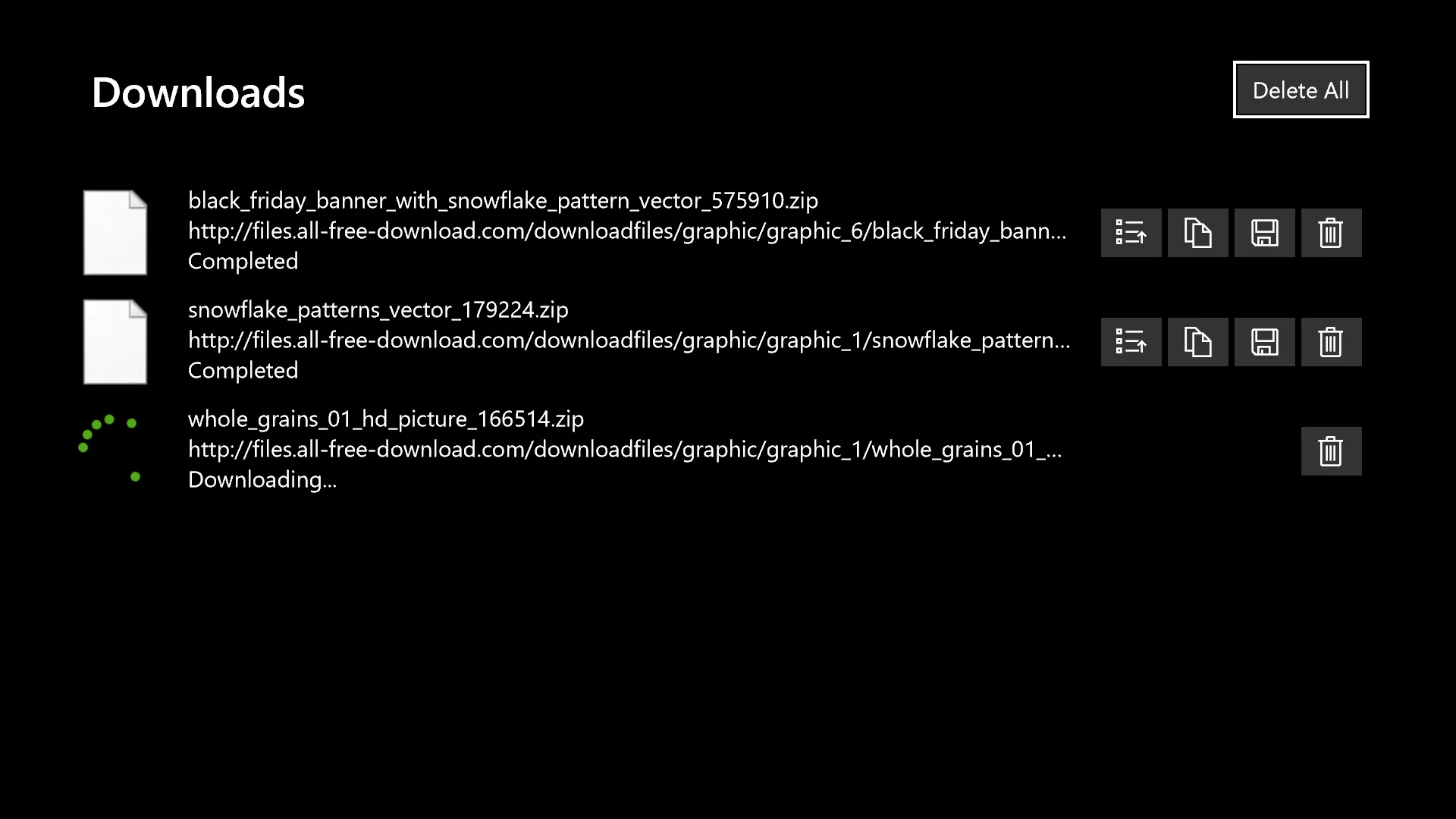Internet Browser Prо screenshot 1