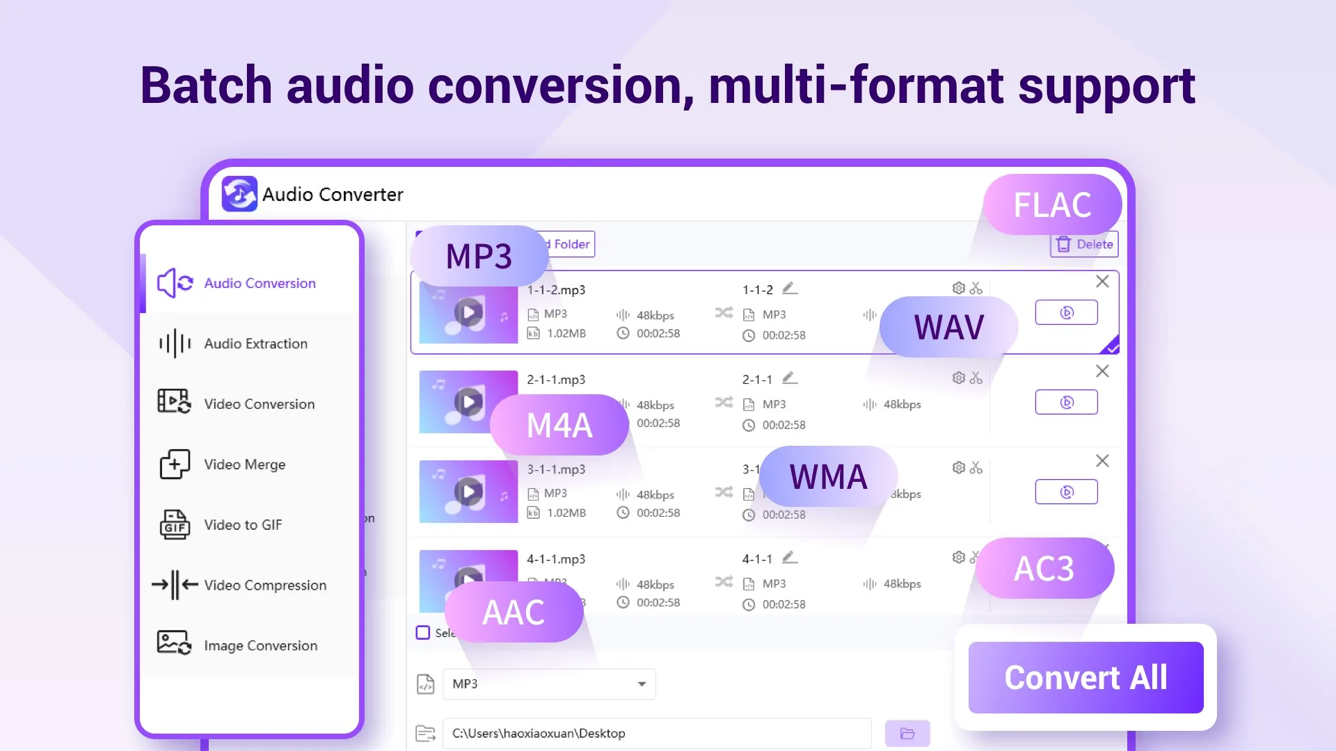 Audio Converter – Convert & Trim MP3 screenshot 2