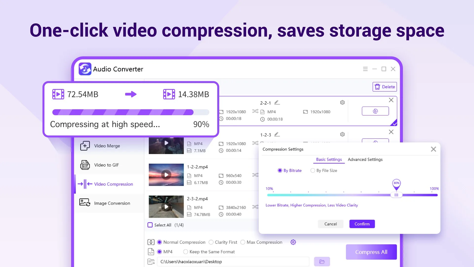 Audio Converter – Convert & Trim MP3 screenshot 3