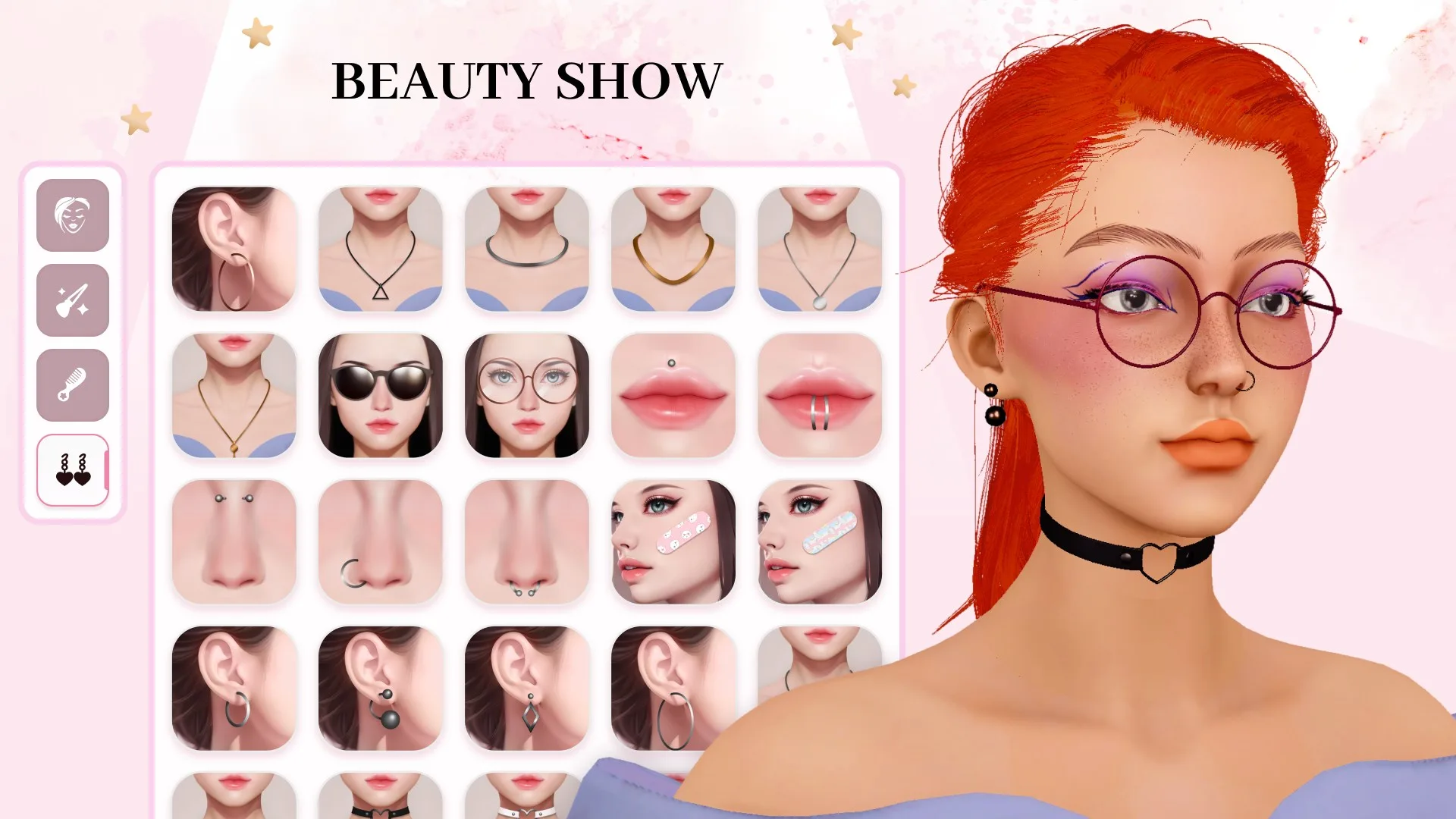 Makeup 3D - Beauty Salon & Project Makeover screenshot 4