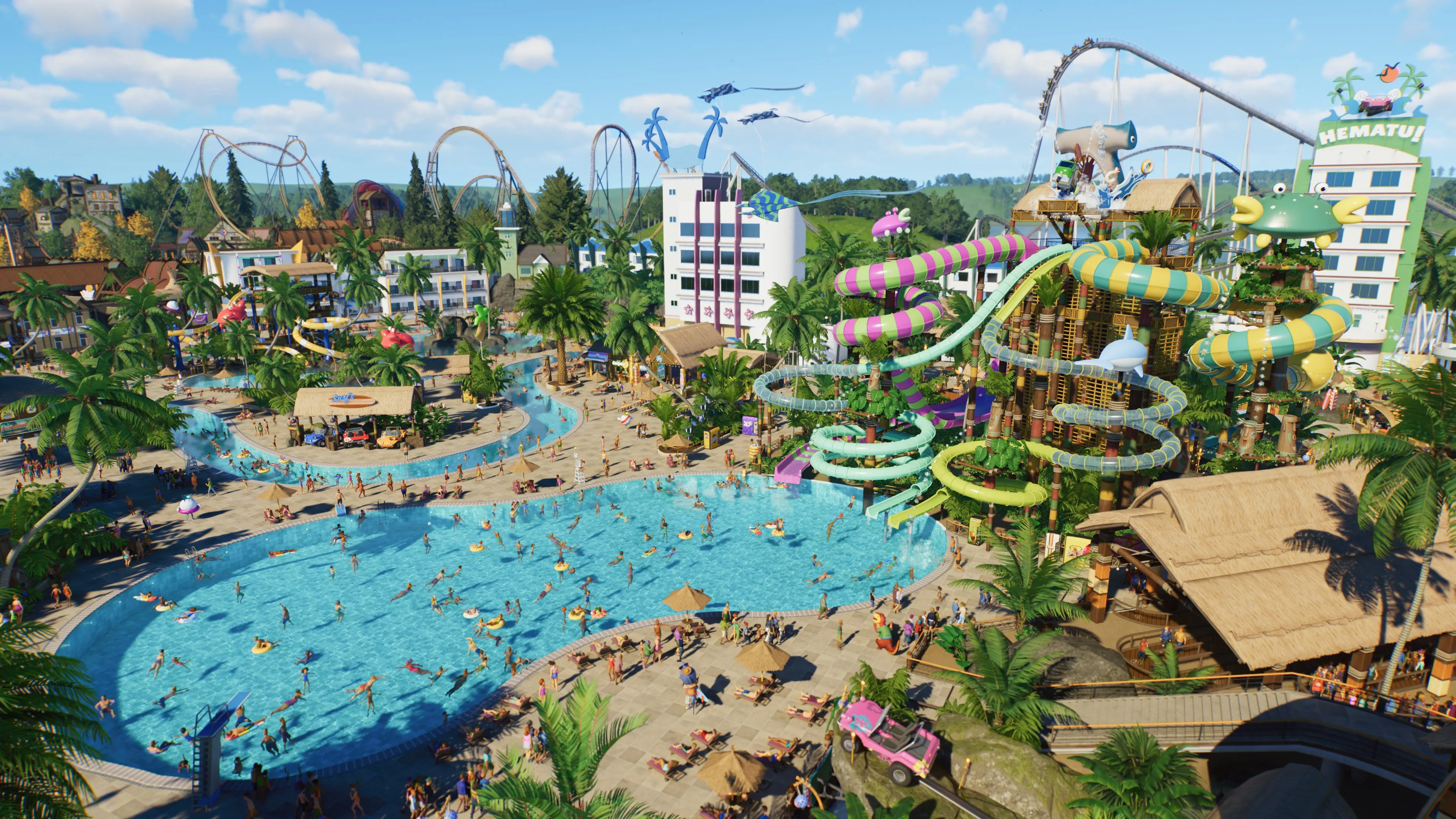 Planet Coaster 2 screenshot 2