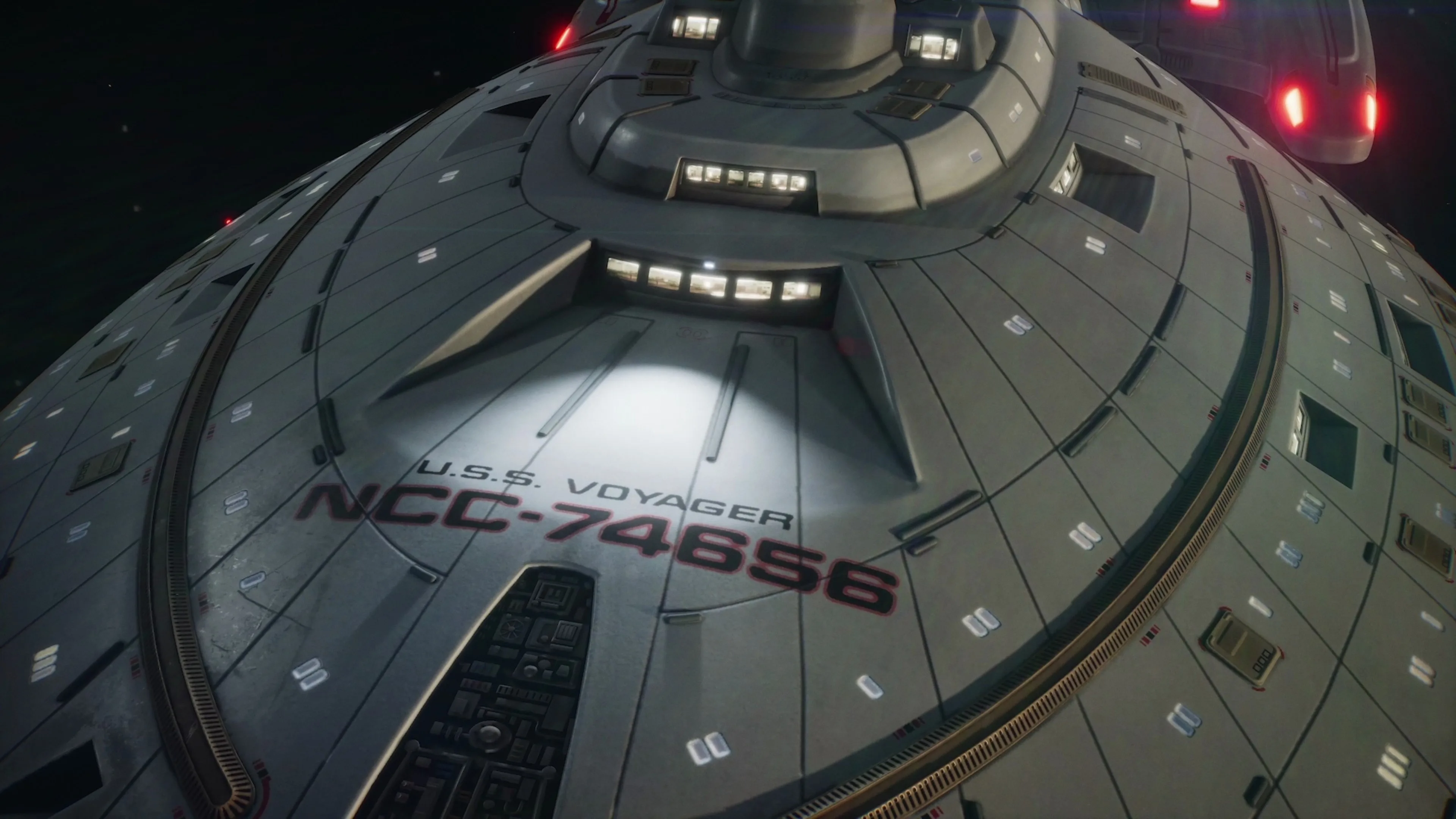 Star Trek: Voyager - Across the Unknown screenshot 2