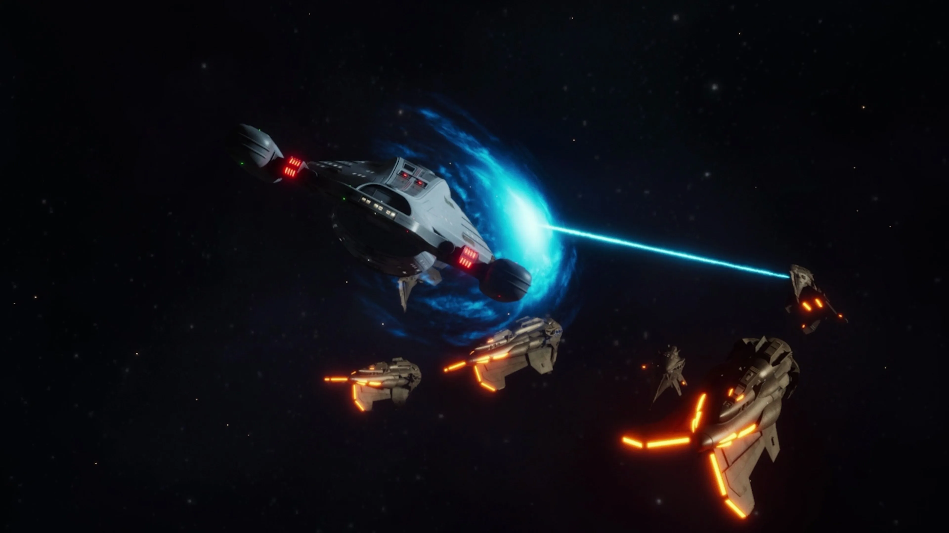 Star Trek: Voyager - Across the Unknown screenshot 4