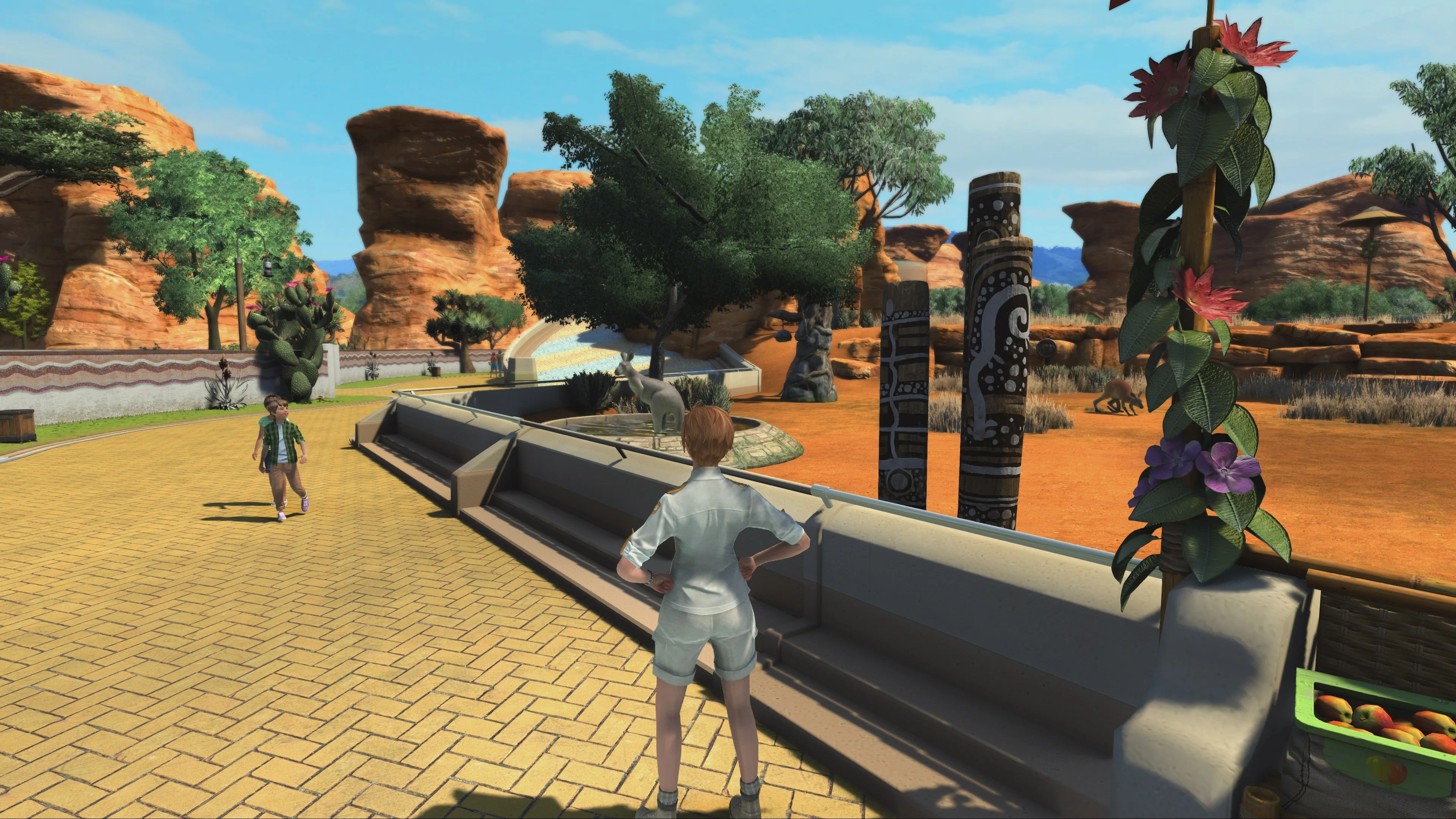 Zoo Tycoon: Ultimate Animal Collection Demo screenshot 2