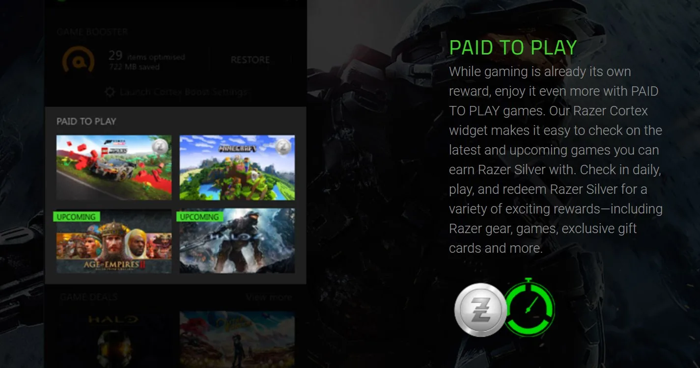Razer Cortex screenshot 3