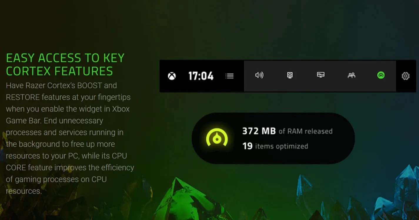 Razer Cortex screenshot 4