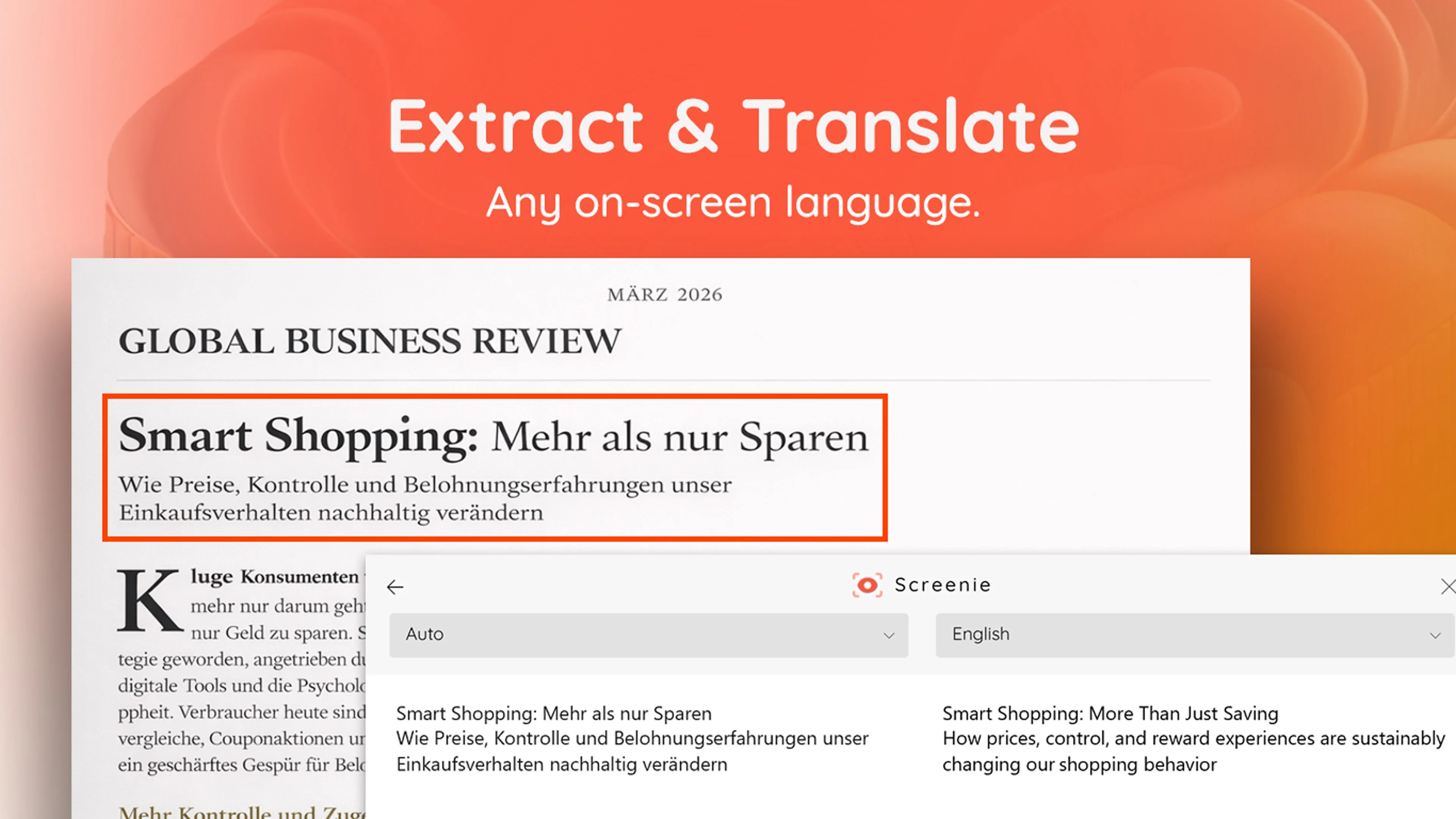 Screenie - Screen Text Extractor & OCR screenshot 3