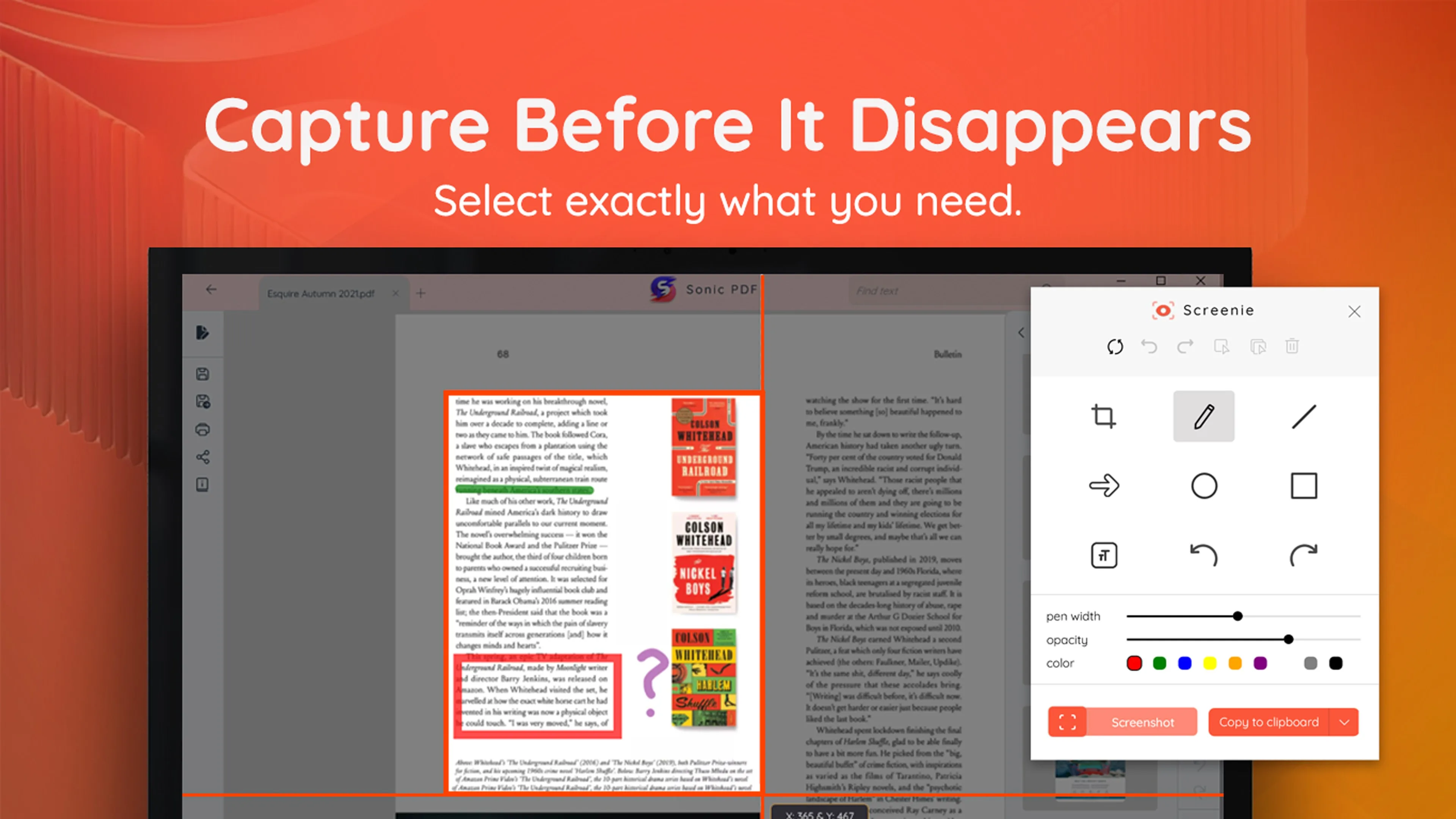 Screenie - Screen Text Extractor & OCR screenshot 4