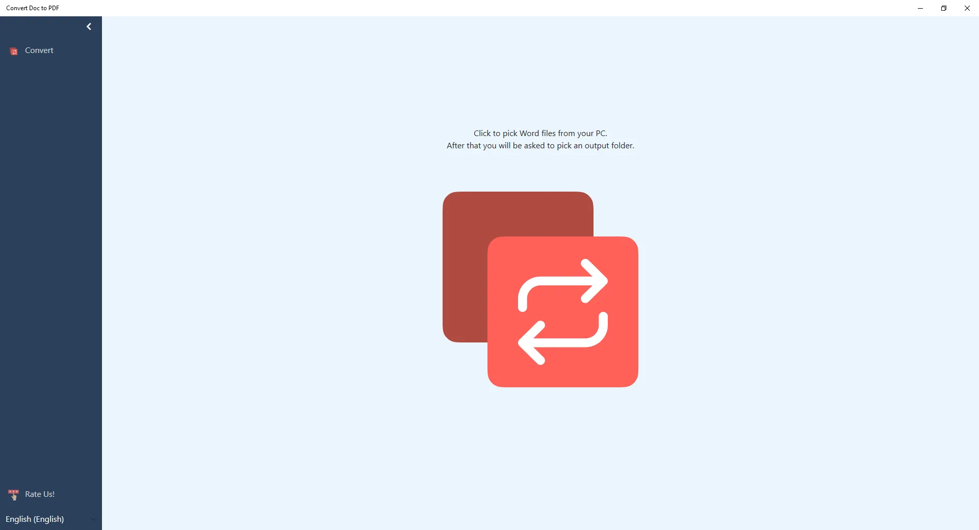 Convert Doc to PDF screenshot 1