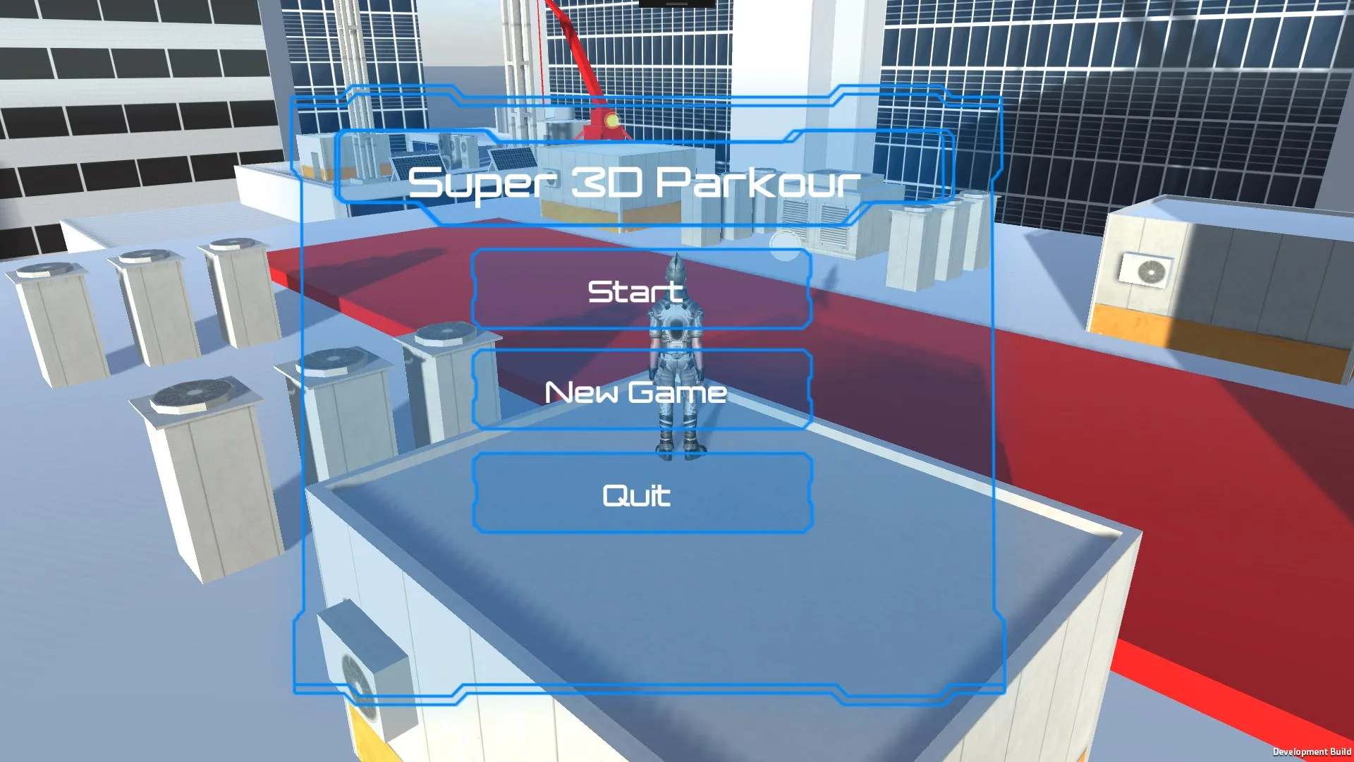 Super3DParkour screenshot 1