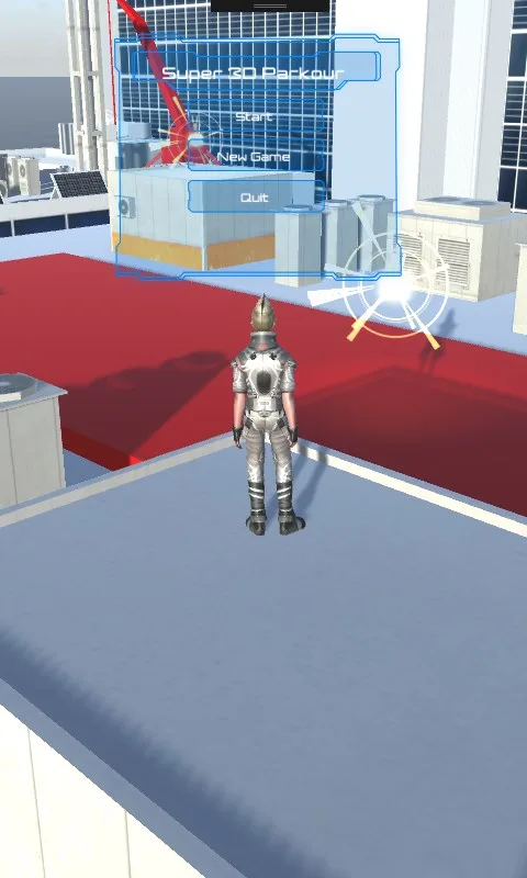 Super3DParkour screenshot 2