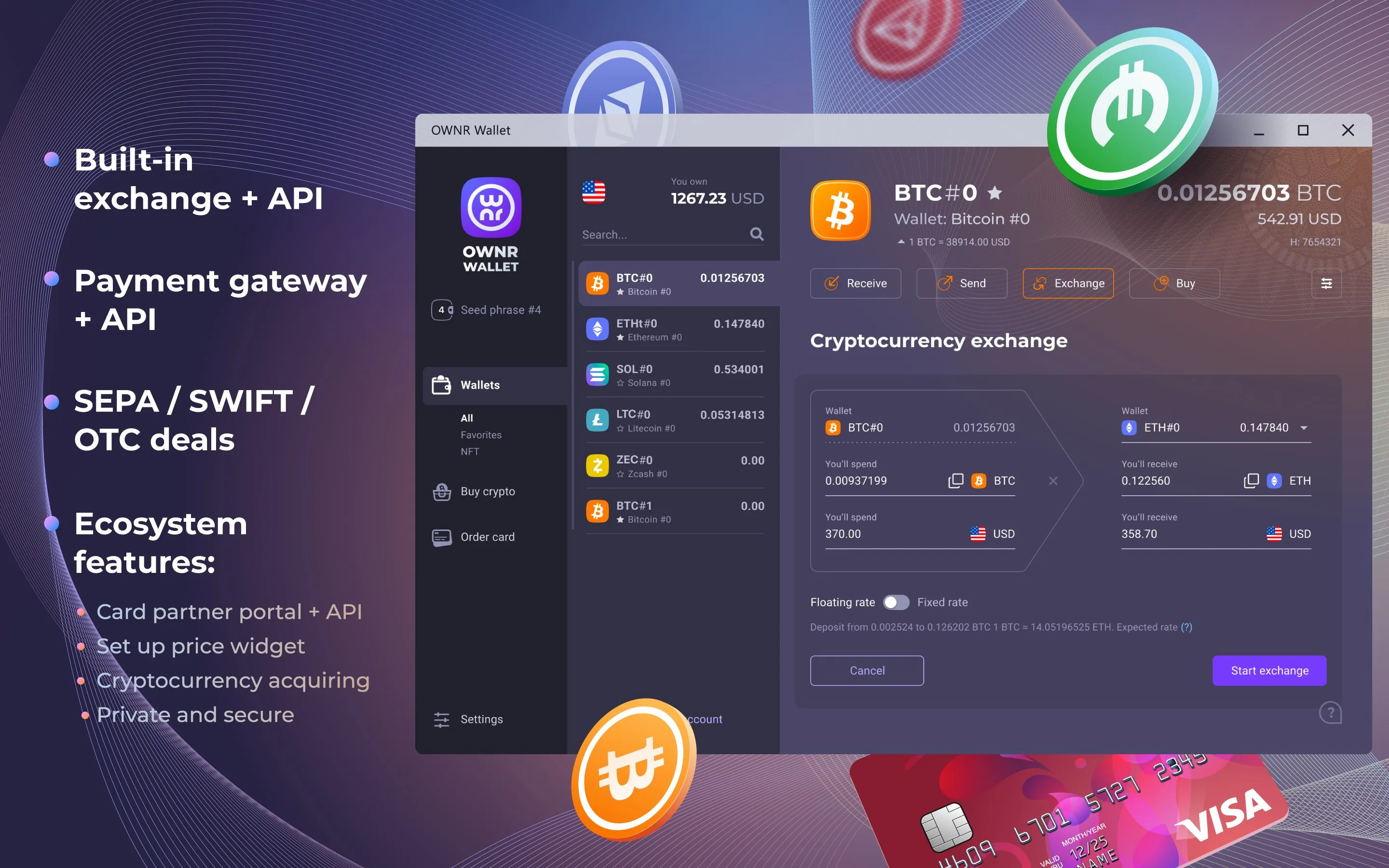 OWNR WALLET screenshot 3