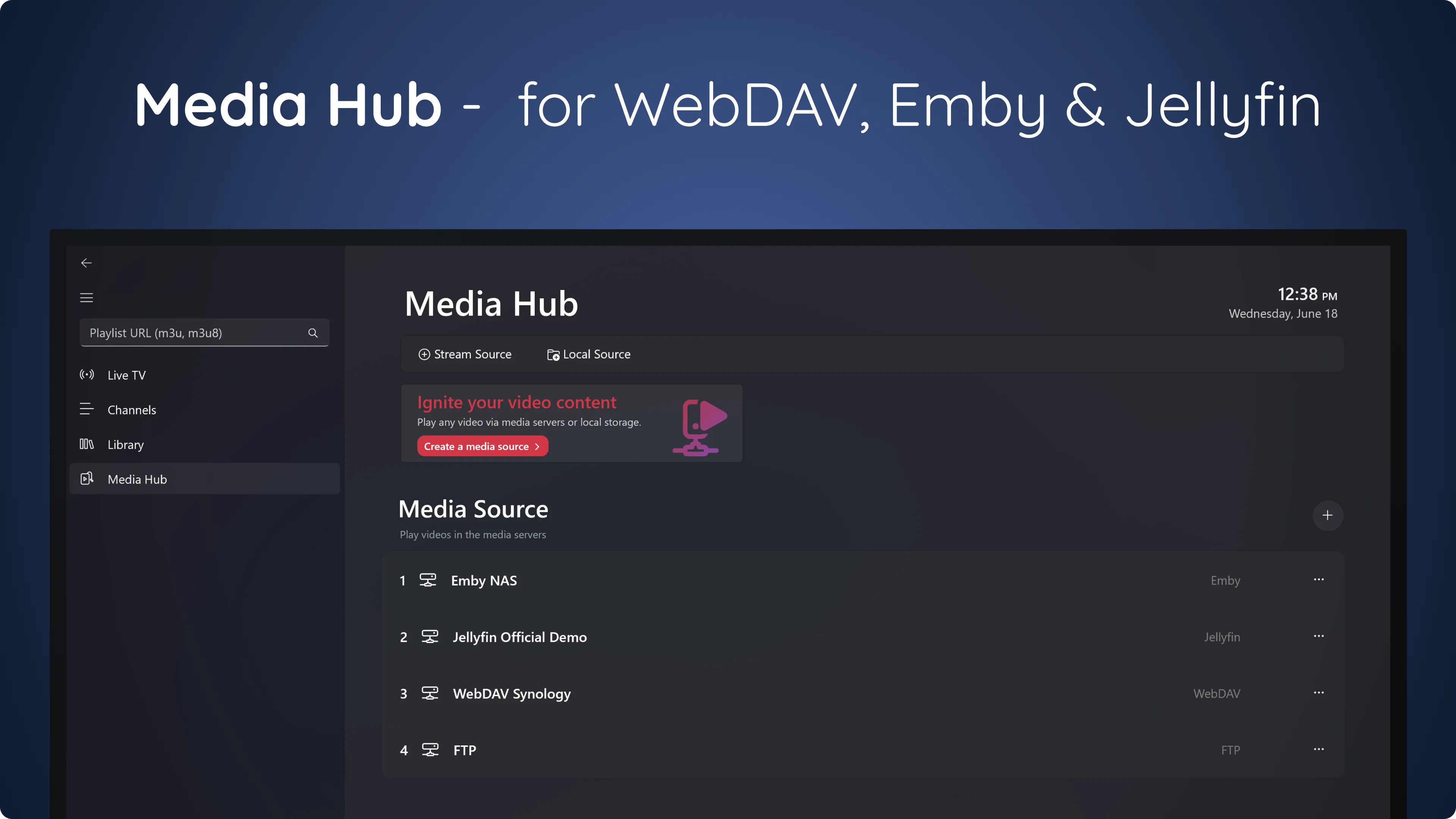 IPTV Fluent screenshot 3