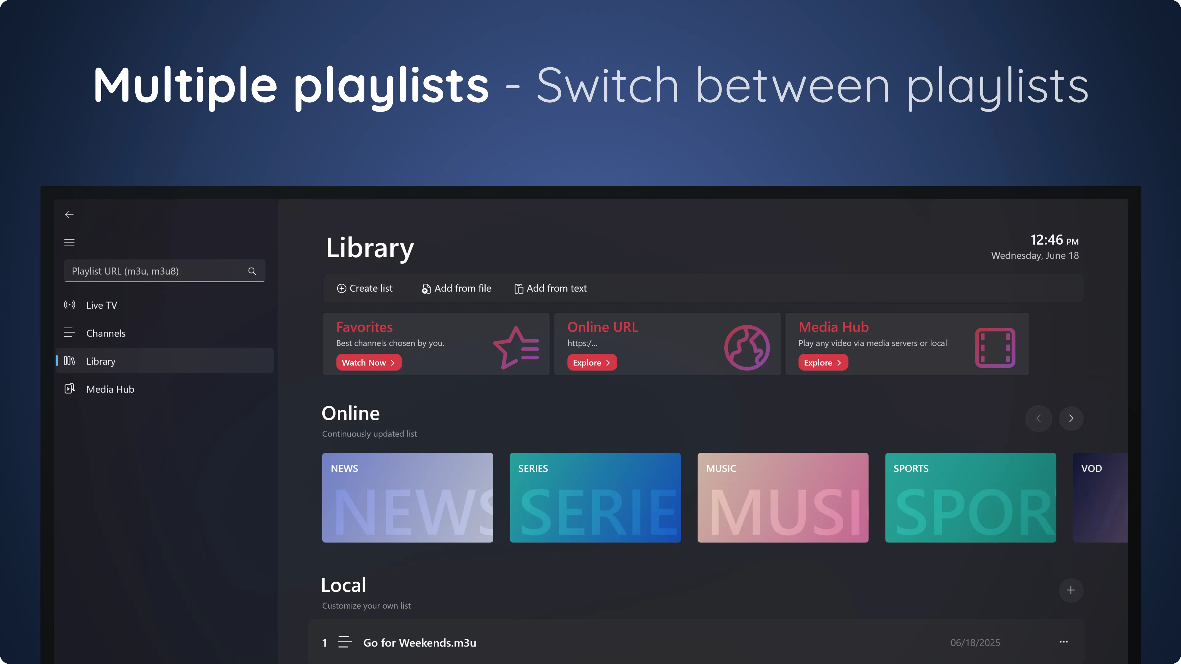 IPTV Fluent screenshot 4