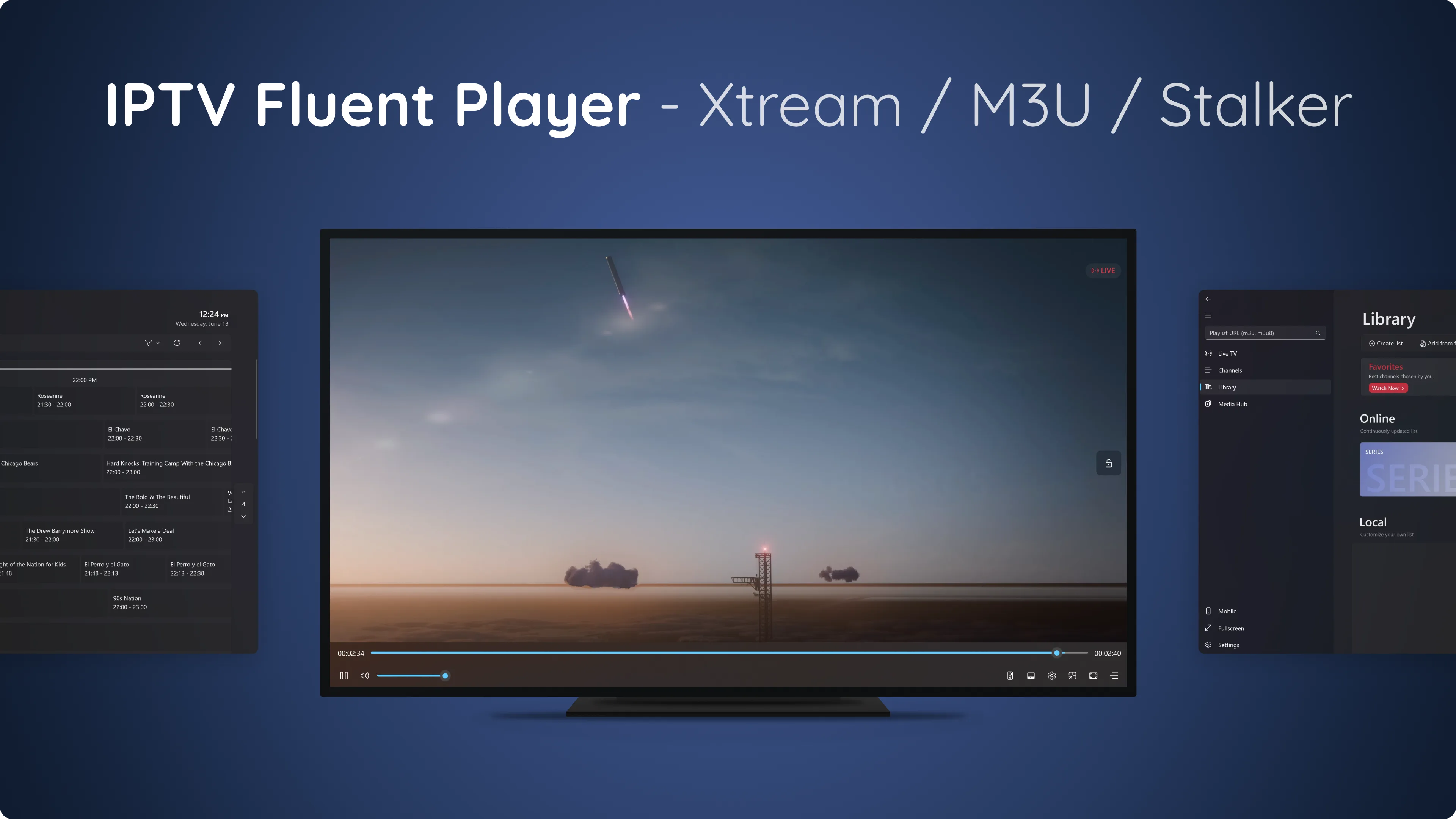 IPTV Fluent screenshot 5
