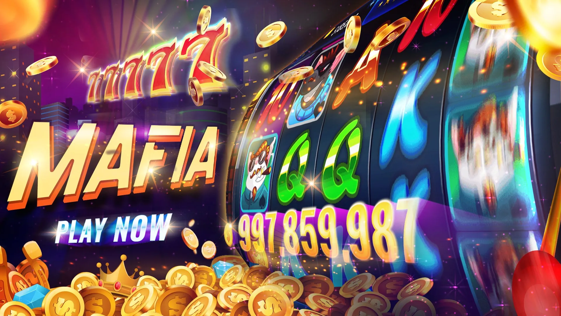 Mafioso Casino Slot screenshot 3