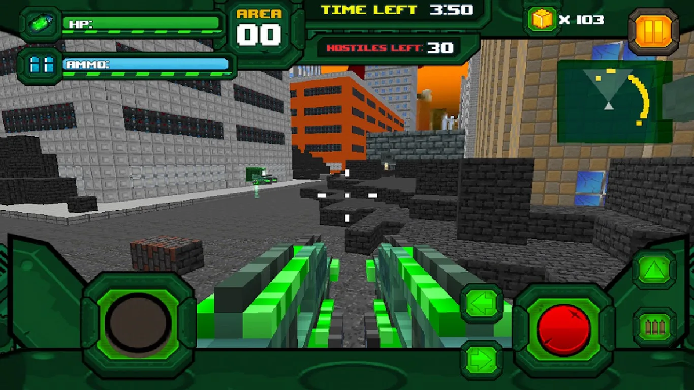 Rescue Robots Survival Games screenshot 1