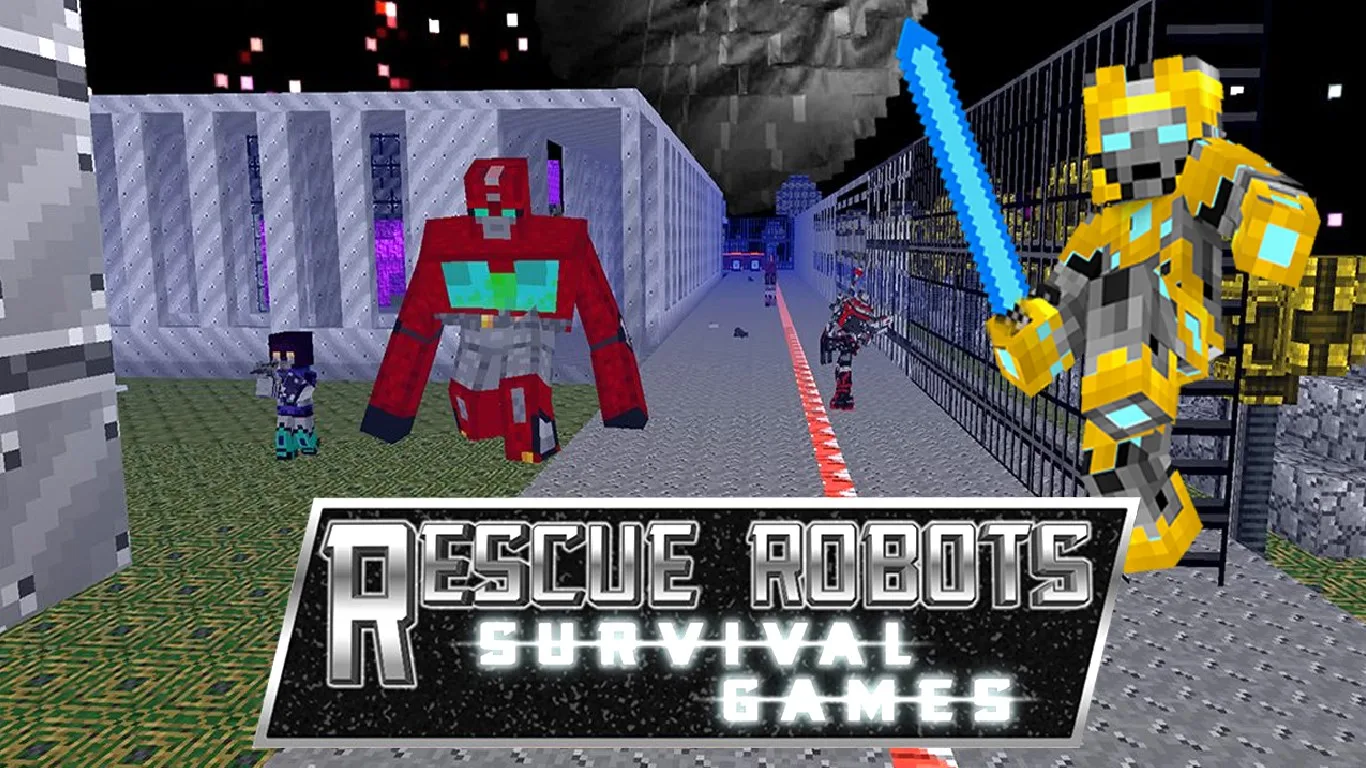 Rescue Robots Survival Games screenshot 2