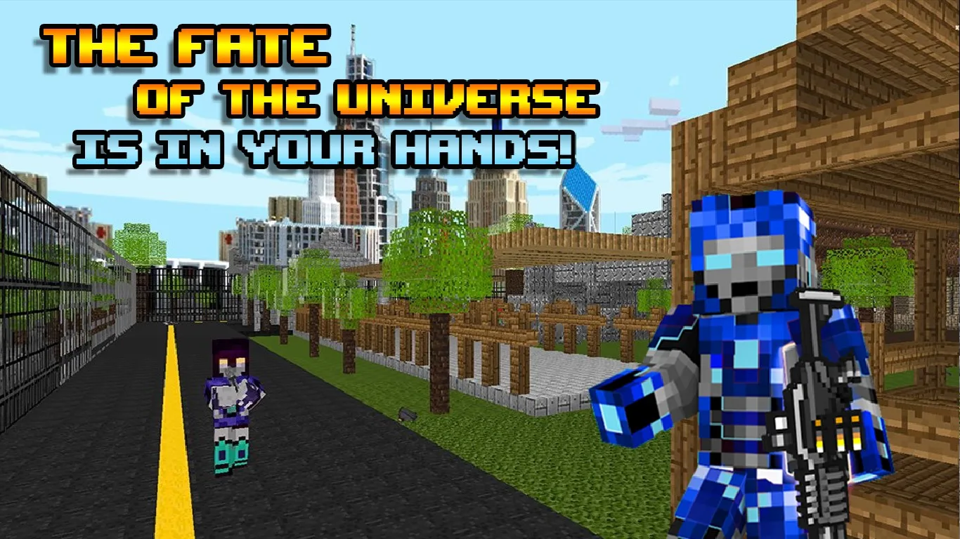 Rescue Robots Survival Games screenshot 3