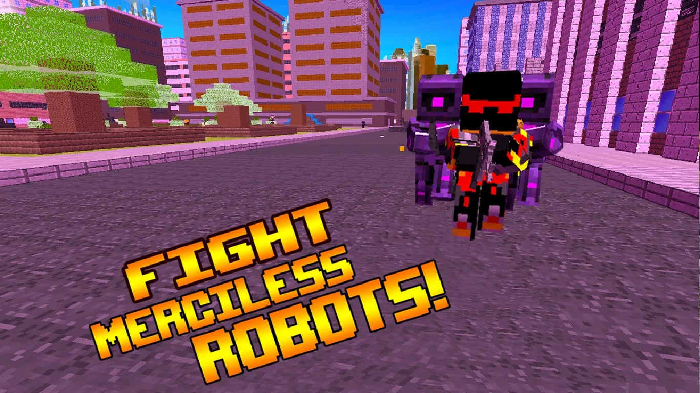 Rescue Robots Survival Games screenshot 4