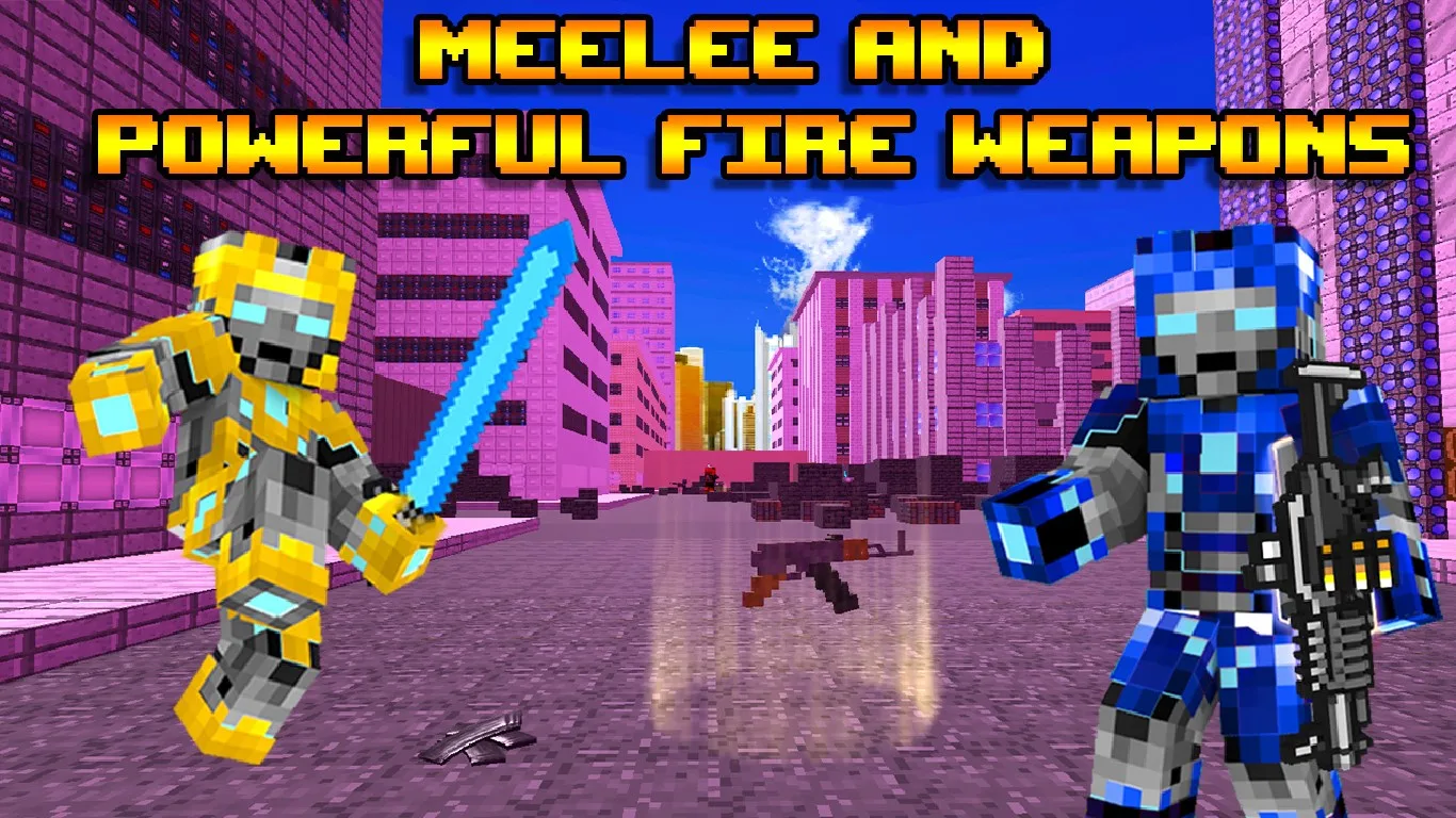 Rescue Robots Survival Games screenshot 5