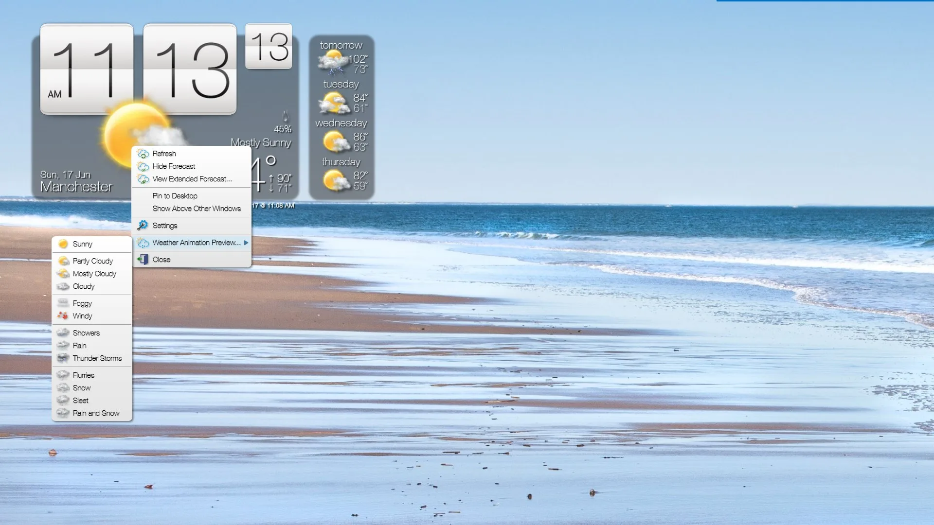 Sense Desktop screenshot 3